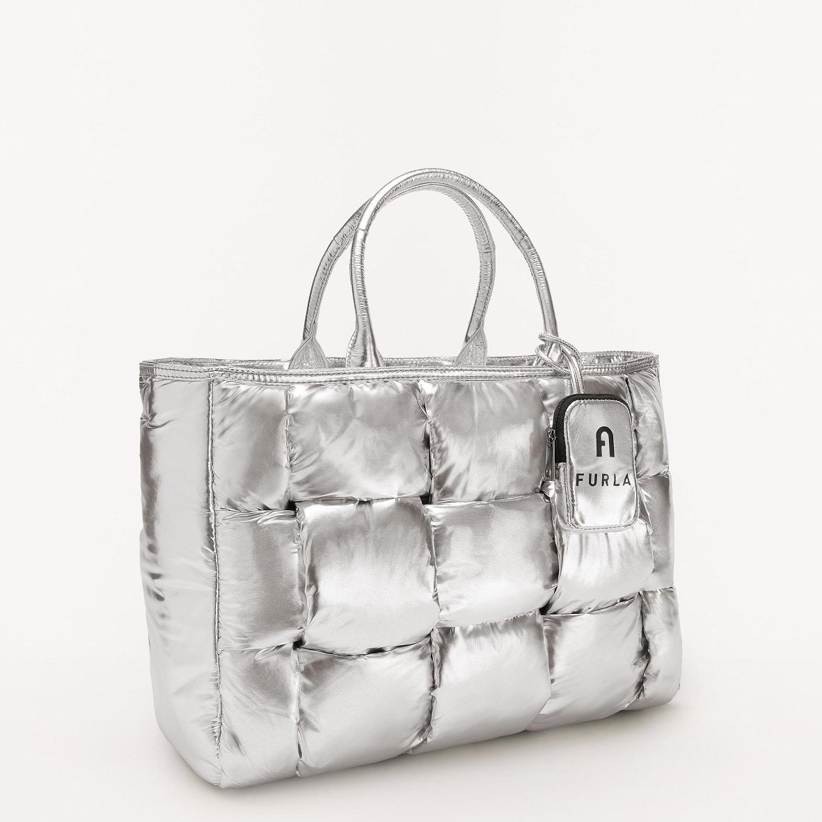 Furla Opportunity Handbags Silver Women South Africa MZ4987506